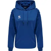 Hummel Polyester-Kapuzen-Sweatshirt, Damen Core XK