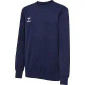 Hummel Kinder Pullover hmlGO 2.0 Kids Sweatshirt 224836-7026 116 - Marine - 116