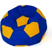 Go Gift Sako bag pouffe Cornflower yellow L 80 cm