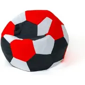 Big Buy Cooking Puff Weiß Schwarz Schwarz Rot Oxford Fußball