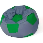 Go Gift Sako bag pouffe Ball grey-green XL 120 cm