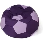 Go Gift Sako bag pouffe ball purple-light purple XXL 140 cm