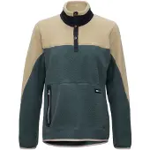 Elevenate Women Canyon Pile Fleece balsam green (002) XL