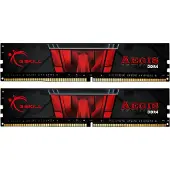 G.Skill Aegis F4-3200C16D-32GIS, 32 GB, 2 x 16 GB, DDR4, 3200 MHz, 288-pin DIMM