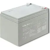 Qoltec AGM Batterie | 12V | 14Ah | Wartungsfrei | Effizient | LongLife | für USV, Sicherheit