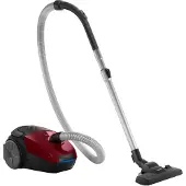 Philips PowerGo 99,9 % Staubaufnahme, 900 W, 3 l, Staubsauger mit Beutel, 900 W, Trommel-Vakuum, Trocken, Staubbeutel, 3 l, Allergie-Filter