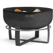 Cook King Feuerschale XXL „VIKING“ 80 cm - aus Naturstahl