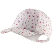 Sterntaler Schirmmütze "Basecap Blumen", Mädchen, Gr. 45, rosa (zartrosa), Mützen Schirmmütze
