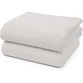 Ross Handtücher "Waffelpique", beige (ecru), B:50cm L:100cm, Frottier, Baumwolle, Handtücher, Handtücher, 100% Baumwolle
