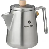 Snow Peak - Wasserkocher für Kaffee - Field Barista Kettle - Grau