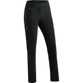 Maier Sports Outdoorhose "Lulaka Loop", Damen, Gr. 21, Kurzgrößen, schwarz, 100% Polyester, Hosen Outdoorhose, Damen Wanderhose, atmungsaktive Funktionshose, Regular Fit