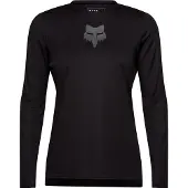 FOX Racing - Women's Ranger L/S Jersey Fox Head - Radtrikot Gr XL schwarz