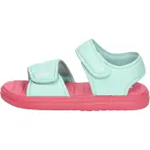 Lico Badesandale "Badesandale Barracuda V", Mädchen, Gr. 35, rosa, Synthetik, Schuhe Badesandale