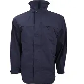 Result Multifunktionsjacke, wasserabweisend, winddicht FK584 (M) (Marineblau/Sandfarben)