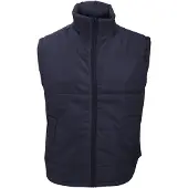 Result Core Herren Steppweste, wasserabweisend FK601 (XS) (Marineblau)