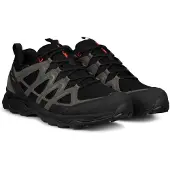 Trespass - Herren Wanderschuhe "Carraig", Wildleder TP6860 (40 EU) (Schwarz/Grau)