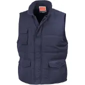 Result Herren Weste, mittelschwer, wasserabweisend, winddicht FK589 (3XL) (Marineblau)
