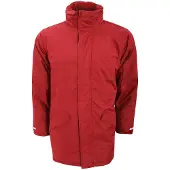 Result Core Herren Winter-Parka, wasserabweisend, winddicht FK600 (L) (Rot)