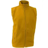 Result Active Herren Fleeceweste FK582 (S) (Gelb)