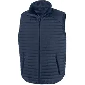 Result Genuine Recycled - Weste für Herren FK2692 (XL) (Marineblau)