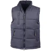 Result Herren Bodywarmer / Steppweste, wasserabweisend, winddicht FK587 (S) (Marineblau)
