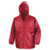 Result Core Herren Windstopper-Jacke, wasserabweisend FK596 (XL) (Rot)
