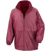 Result Core Herren DWL Jacke FK595 (XL) (Burgunder)