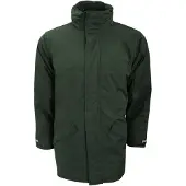 Result Core Herren Winter-Parka, wasserabweisend, winddicht FK600 (M) (Flaschengrün)