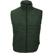 Result Core Herren Steppweste, wasserabweisend FK601 (S) (Flaschengrün)