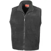 Result - Weste für Herren FK2271 (3XL) (Schwarz)