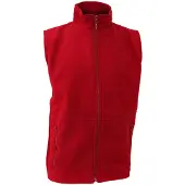 Result Active Herren Fleeceweste FK582 (L) (Rot)