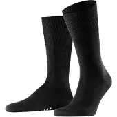 Falke Socken Airport SO Schwarz Herren-Schuhgröße 45 - 46