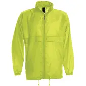 B&C Sirocco Leichte Herren Jacke FK104 (S) (Ultragelb)