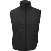 Result Core Herren Steppweste, wasserabweisend FK601 (L) (Schwarz)