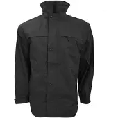 Result Multifunktionsjacke, wasserabweisend, winddicht FK584 (2XL) (Schwarz/Grau)