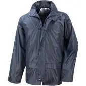 Result Herren Stormdri Regen-Überjacke / Regenjacke FK618 (3XL) (Marineblau)