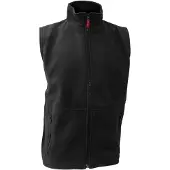 Result Active Herren Fleeceweste FK582 (XL) (Schwarz)