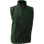 Result Active Herren Fleeceweste FK582 (2XL) (Waldgrün)