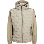 Jack & Jones Heat Hybrid Jacket Beige - Große XXL