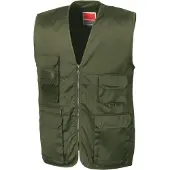 Result Safari Herren Weste FK1006 (M) (Flechte)