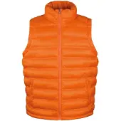 Result Herren Ice Bird Steppweste / Bodywarmer FK653 (L) (Orange)