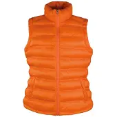 Result Ice Bird Damen Steppweste / Weste FK652 (XS) (Orange)