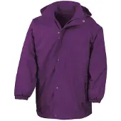 Result StormDri 4,000 Herren Fleecejacke, winddicht, wasserfest FK578 (M) (Lila)