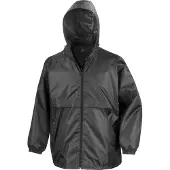 Result Core Herren Windstopper-Jacke, wasserabweisend FK596 (XL) (Schwarz)