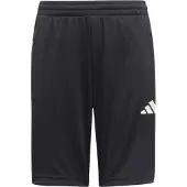 Adidas Unisex Kinder Train Essentials 3-Stripes Short Shorts, Black/White, 11-12
