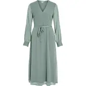 Vila Vifalia Langarm Maxikleid