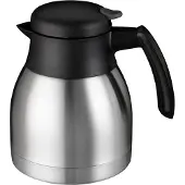 Bravilor Thermoskan bravilor dubbelwandig 1 liter rvs-zwart (890460)