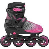 Roces Jokey X Kinder-inlineskates Schwarz EU 30-33 Mädchen Schwarz EU 30-33