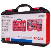 Rooks Werkzeug-Set OK-01.0094 Chrom-Vanadium-Stahl Werkzeugstahl