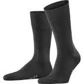 Falke Tiago Herren Socken, 43-44, Blau, Uni, Baumwolle